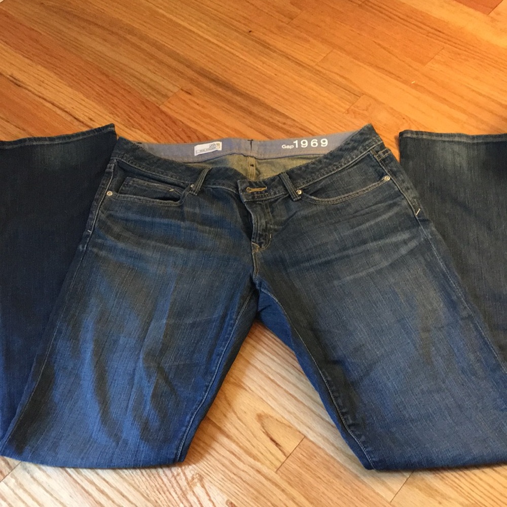 Gap 1969 Real Straight Jeans